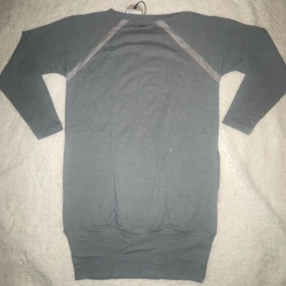 NWTs PrAna Rosie Dress in Ashy Grey - Picture 5 of 9